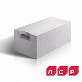 Газобетонный блок из ячеистого бетона D400 (B2,5) 625*300*250 мм