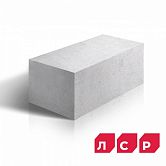 Газобетонный блок из ячеистого бетона D400 (B2,5) 625*200*250 мм