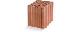 Блок керамический POROMAX 250-1/2-D