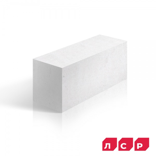 Блок из ячеистого бетона D600 (В3,5-B5,0) 625*200*250 мм