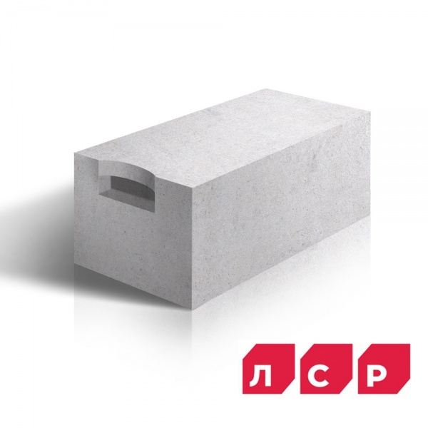 Блок из ячеистого бетона D400 (B2,5) 625*300*250 мм