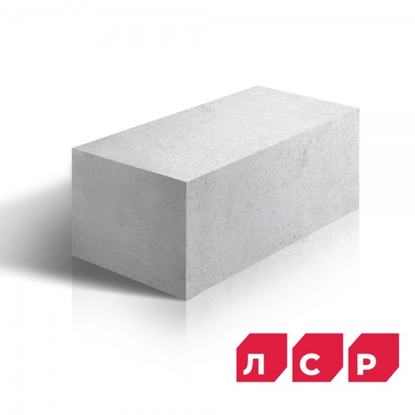 Блок из ячеистого бетона D400 (B2,5) 625*200*250 мм