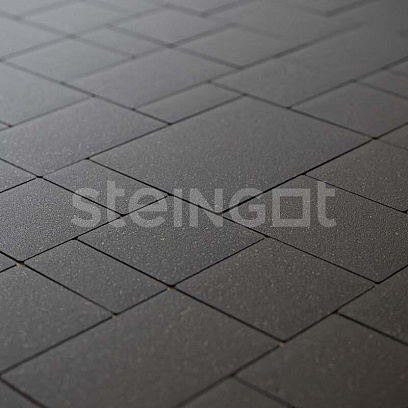 Тротуарная плитка Бавария "Черная"