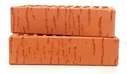 Кирпич лицевой керамический Воротынский 1NF Красный 250x120x65 (Береза)