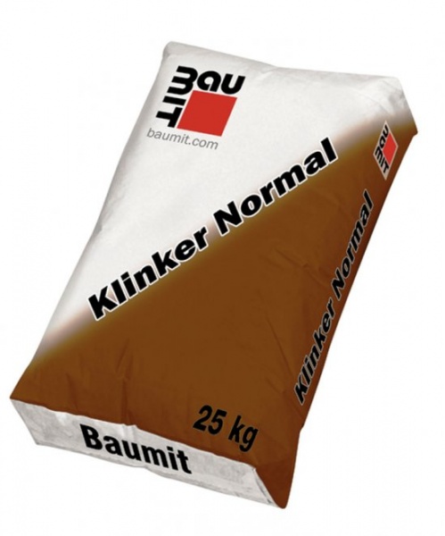 Baumit Klinker Normal Антрацитово-серый