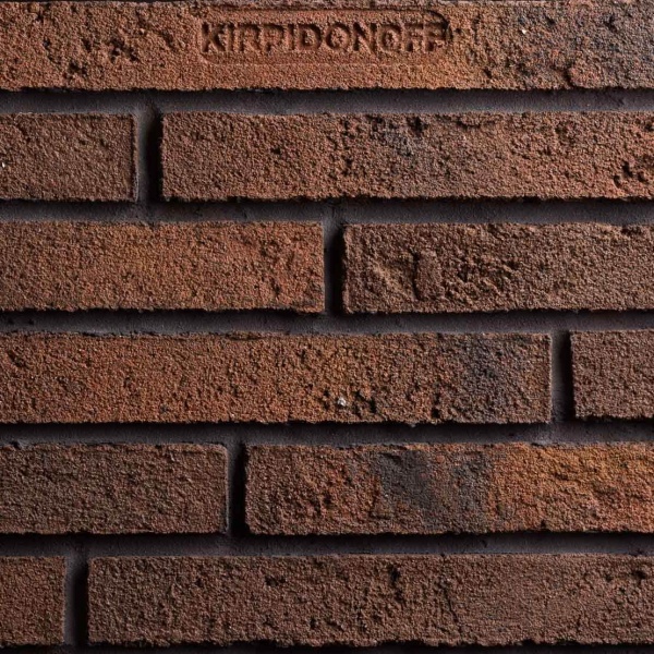 Фасадная плитка KirpidONOFF ригельная премиум Какао с корицей