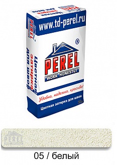 Цветная кладочная смесь PEREL NL белый 25 кг