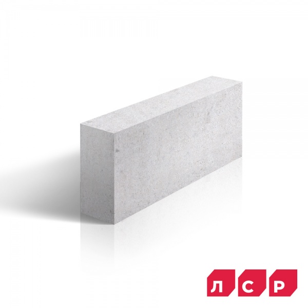 Блок из ячеистого бетона D500 (В2,5-B3,5) 625*150*250 мм