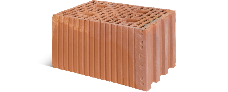 Блок керамический POROMAX - 280-D