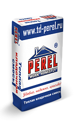 Теплоизоляционный кладочный раствор Perrel TKS 8020 (эффективный)
