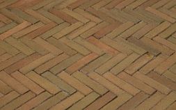 Тротуарная клинкерная брусчатка VARIA PUUR WASSERSTRICH WF85 200x50x85