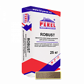Цементно-известковая штукатурка PEREL Robust 0515, 25 кг