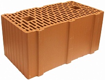 Блок керамический Гжель 44 12,3NF 440x250x219