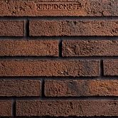 Фасадная плитка KirpidONOFF ригельная ЭКО Какао с корицей