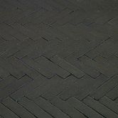Клинкерная тротуарная брусчатка ручной формовки Penter ROSA WASSERSTRICH WF85, 200х50х85 мм
