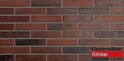 Клинкерная фасадная плитка WK125 BRAUN 240x52x10